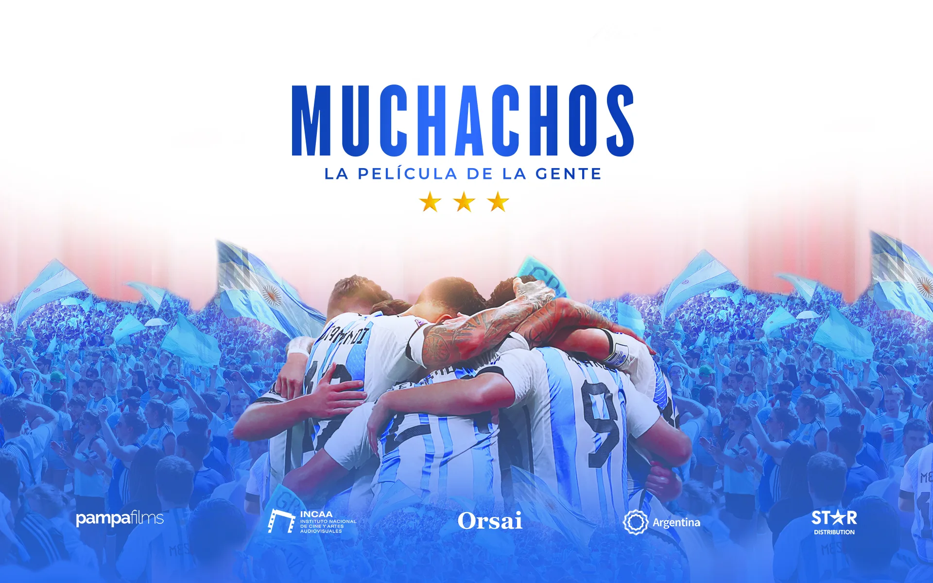 Llega a los cines "Muchachos", la película sobre Selección de fútbol de Argentina en Qatar